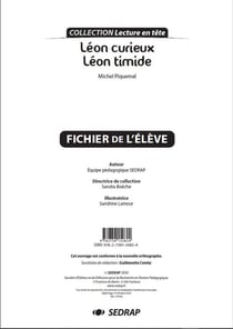 LEON CURIEUX, LEON TIMIDE - LE FICHIER