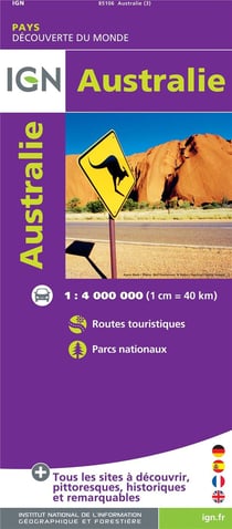 85106 Australie  1/4M
