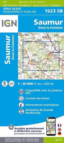 1623SB - Saumur, Doué-la-Fontaine - 1623SB