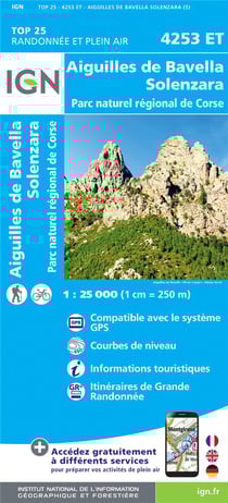 4253ET - Aiguilles de Bavella, Solenzara, parc naturel régional de Corse