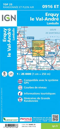 ERQUY LE VAL-ANDRE