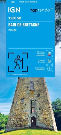 1220SB : Bain-de-Bretagne - Rougé (2e édition)