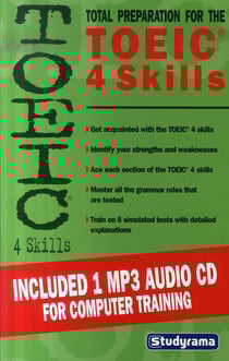 Total preparation for the TOEIC 4 skills