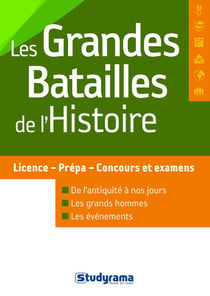 Les grandes batailles de l'histoire