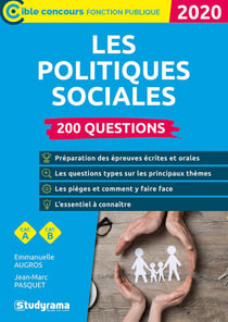 Les politiques sociales - 200 questions - catégories A et B (édition 2020)