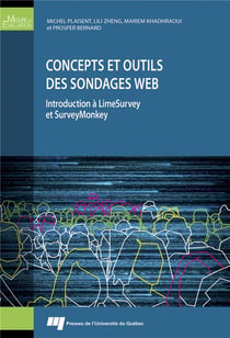 Concepts et outils des sondages web - introduction à LimeSurvey et SurveyMonkey