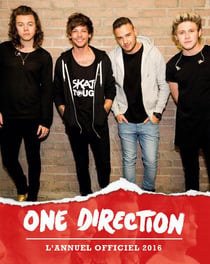 One direction - l'annuel officiel 2016