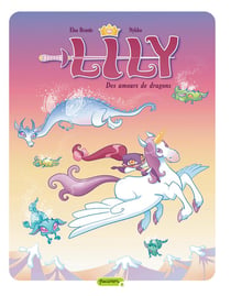 Lily princesse de la nuit Tome 4 - des amours de dragons