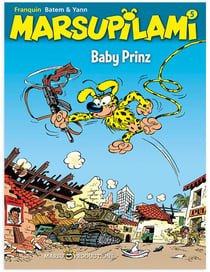 Marsupilami T05 Baby Prinz