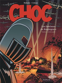Choc - les fantômes de Knightgrave Tome 3