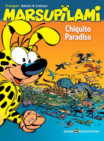 Marsupilami T19 Magie Blanche