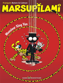 Marsupilami Tome 31 : Monsieur Xing Yùn