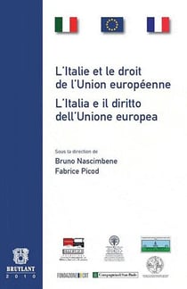 L'italie et le droit de l'union européenne