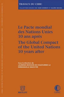 Le pacte mondial des nations unies 10 ans après