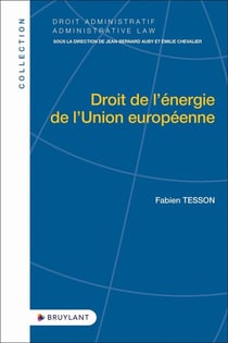 Droit de l'énergie de l'union européenne