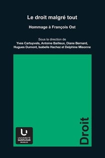 Le droit malgre tout : hommage a francois ost