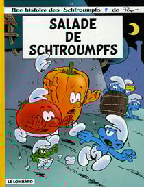 Les Schtroumpfs Tome 24 : salade de Schtroumpfs