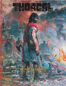 Thorgal Tome 35 : le feu écarlate