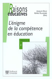 Raisons educatives - definir les competences - necessite ou vogue educative n.2