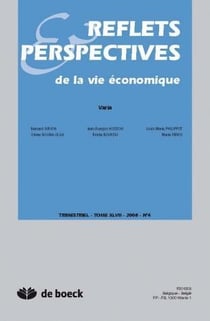 Reflets et perspectives de la vie économique n.2008/4