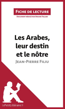 Fiche de lecture : les Arabes, leur destin et le nôtre de Jean-Pierre Filiu - analyse complète de l'oeuvre et résumé