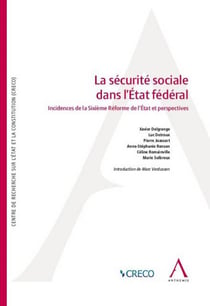 LA SECURITE SOCIALE DANS L ETAT FEDERAL