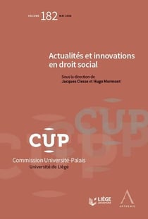 ACTUALITES ET INNOVATIONS EN DROIT SOCIAL