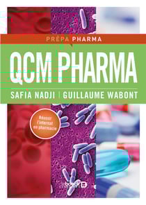QCM pharma - réussir l'internat en pharmacie