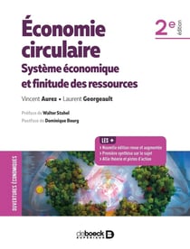 Économie circulaire - système économique et finitude des ressources (2e édition)
