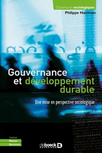 Gouvernance et développement durable