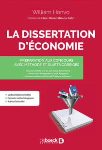 La dissertation d'économie