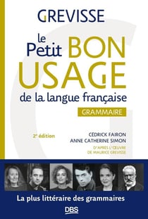 Grevisse : Le petit Bon usage de la langue française : Grammaire