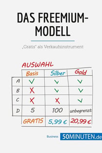 Das Freemium-Modell : "Gratis" als Verkaufsinstrument