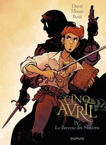 Cinq avril Tome 4 : Le berceau des nations