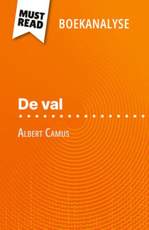 De val van Albert Camus (Boekanalyse) : Volledige analyse en gedetailleerde samenvatting van het werk