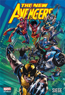 The new Avengers Tome 7 : siège