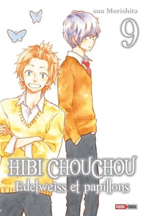 Hibi Chouchou - Edelweiss et papillons Tome 9