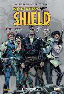 Nick Fury - agent du S.H.I.E.L.D. : Intégrale vol.5 : 1989-1990