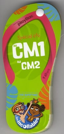 Les p'tits incollables - tongs - du cm1 au cm2