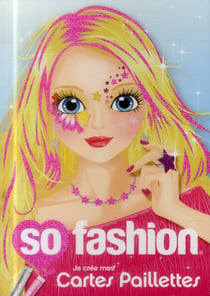 So fashion - cartes à pailleter