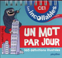 Un mot par jour - français - ce1