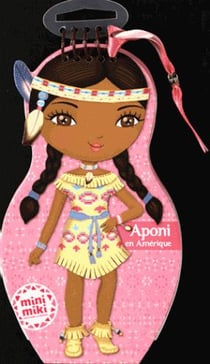 Minimiki - Carnet créatif - Aponi en Amérique