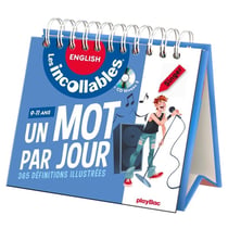Les incollables : un mot par jour - anglais