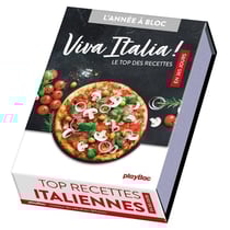 L'année à bloc : viva Italia ! le top des recettes italiennes en 365 jours