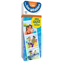 Les incollables : 350 quiz pour réviser - du CE2 au CM1