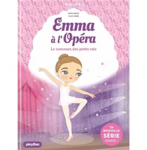 Emma à l'Opéra Tome 1 : Le concours des petits rats