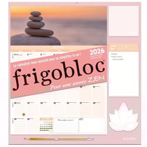Frigobloc Mensuel : Zen (édition 2026)