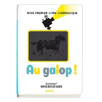 Au galop ! Mon premier livre cinémagique