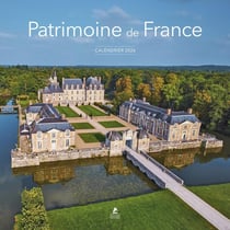 Calendrier 2026 - Patrimoine de France