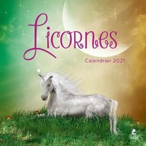 Licornes - calendrier (édition 2021)